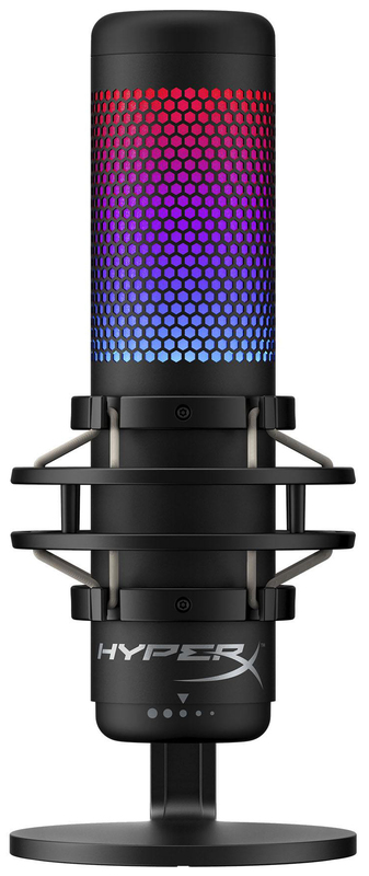 Микрофон HyperX QuadCast S (Black) HMIQ1S-XX-RG/G фото