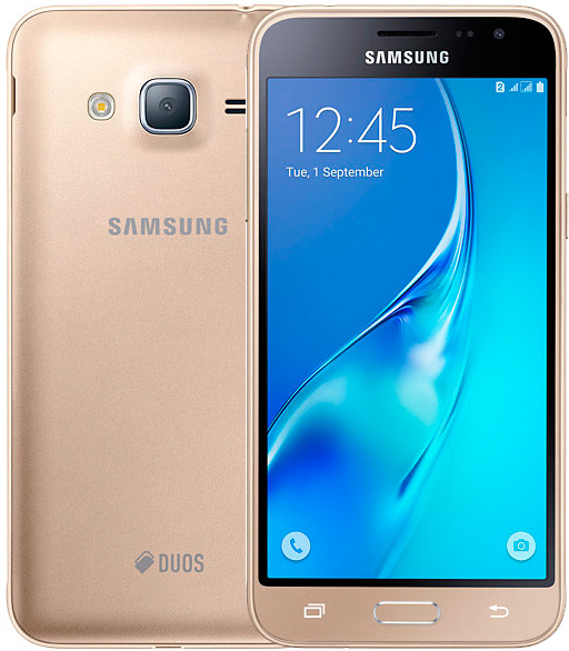 Samsung J320H Galaxy J3 2016 1.5/8Gb Gold (SM-J320HZDD) фото