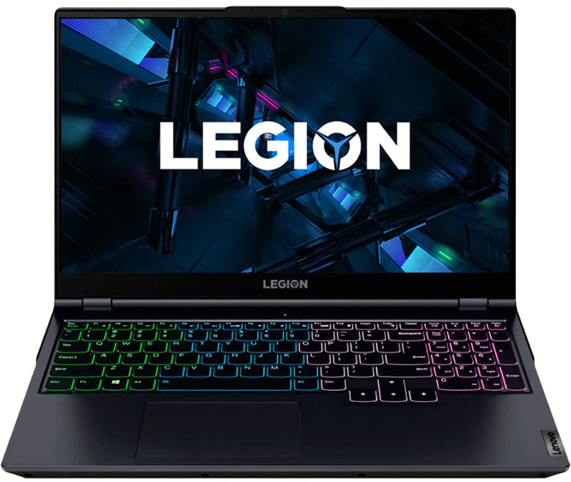 Ноутбук Lenovo Legion 5 15ITH6H Phantom Blue (82JH00LYRA) фото