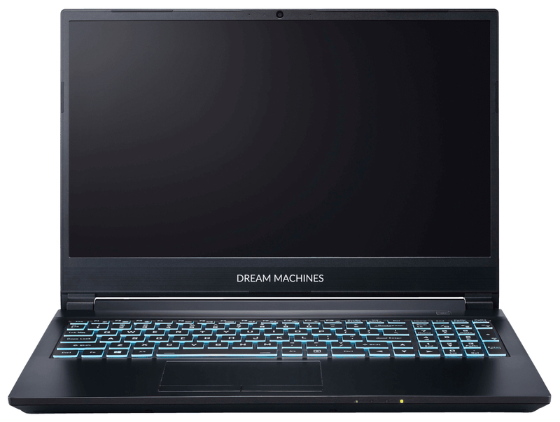 Ноутбук Dream Machines G1650Ti-15 Black (G1650TI-15UA44) фото