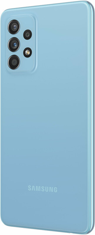 Samsung Galaxy A52 A525F 4/128GB Blue (SM-A525FZBDSEK) фото