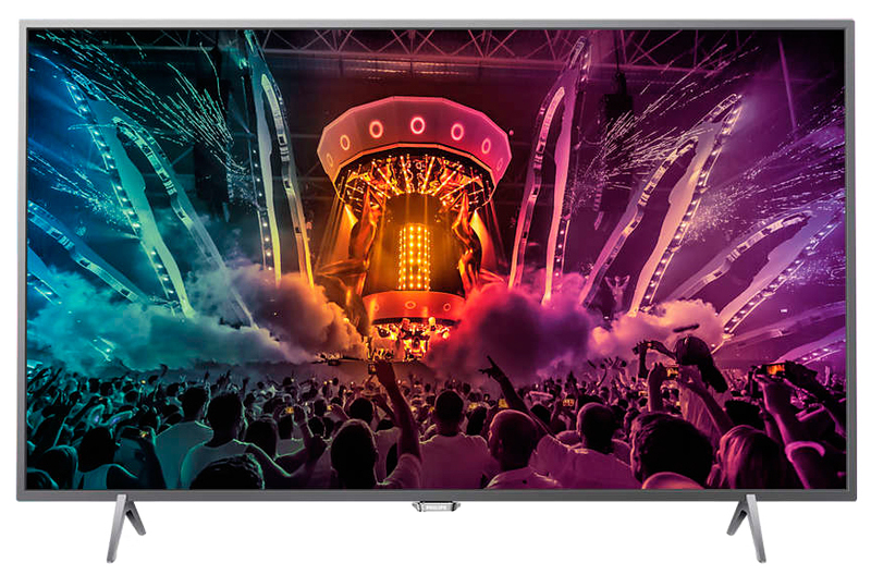 Philips 43" 4K Smart TV (43PUS6501/12) фото