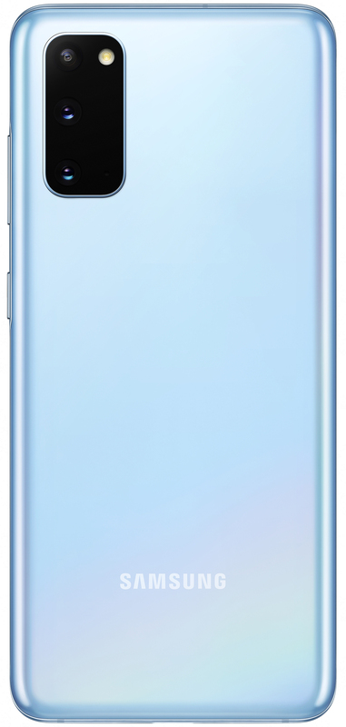 Samsung Galaxy S20 2020 G980F 8/128Gb Cloud Blue (SM-G980FLBDSEK) - фото - №2
