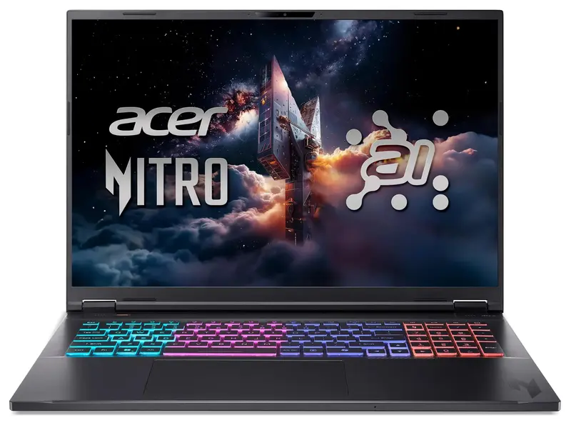 Ноутбук Acer Nitro 18 AN18-61-R8GN Black (NH.QYFEU.003) - фото - №0