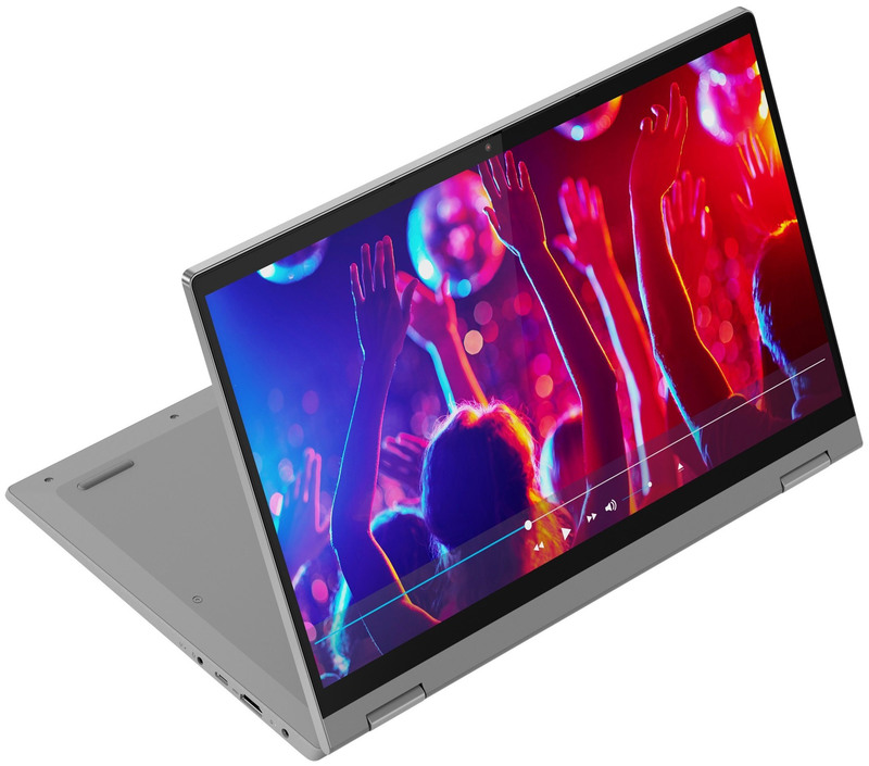 Ноутбук Lenovo IdeaPad Flex 5 14ITL05 Platinum Grey (82HS0175RA) фото