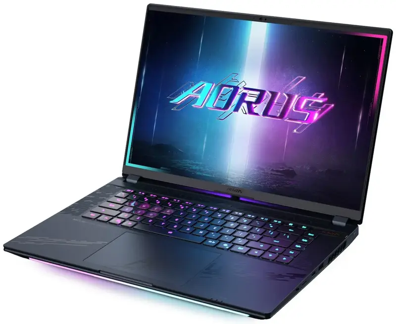 Ноутбук Gigabyte AORUS MASTER 16 BZH Black (AORUS_16BZHC6UAE65SP) - фото - №1