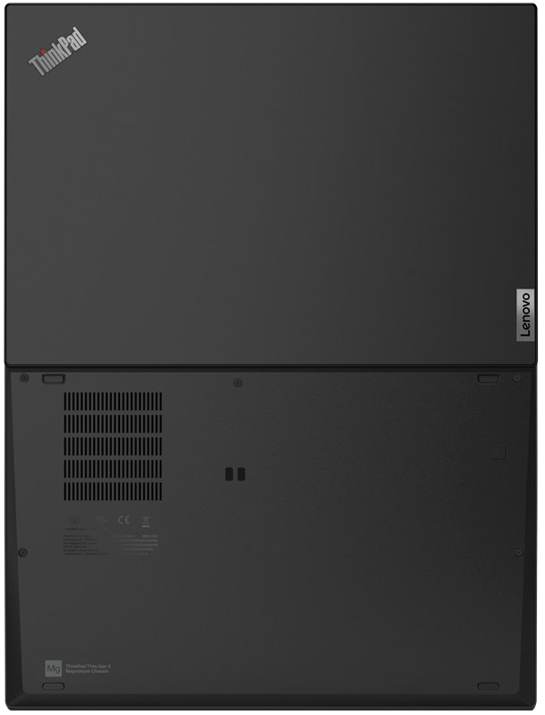 Ноутбук Lenovo ThinkPad T14s Gen 2 (20XF008JRA) Villi Black - фото - №7