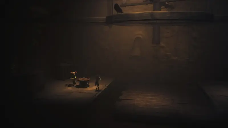 Диск PS5 Little Nightmares 3, BD - фото - №10