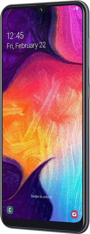 Samsung Galaxy A50 2019 A505F 4/64Gb Black (SM-A505FZKUSEK) фото