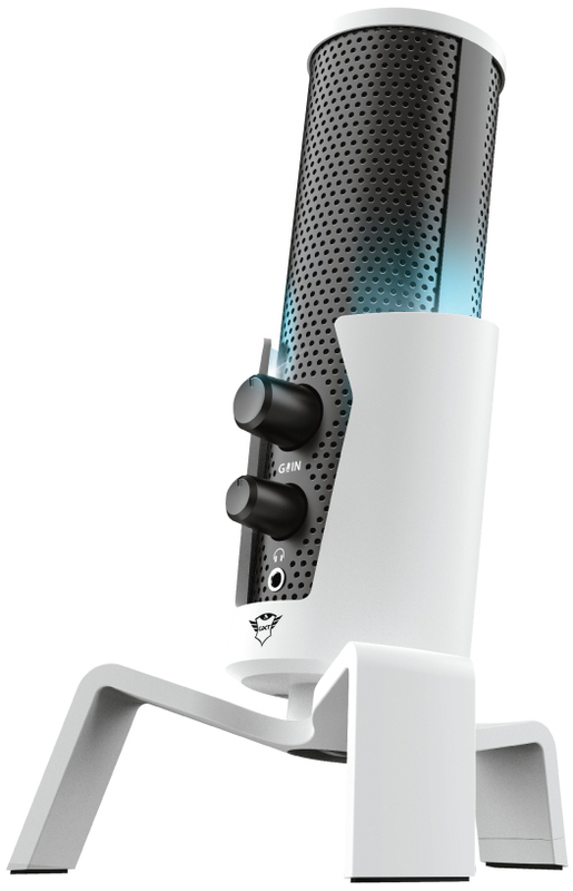 Мікрофон для ПК Trust GXT 258W Fyru USB 4-in-1 PS5 Compatible (White) 24257_TRUST фото