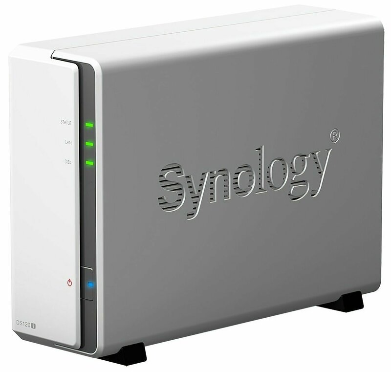 Мережеве сховище Synology DS120J фото
