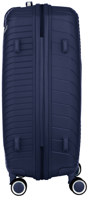 Чемодан 2E SIGMA M, 4 колеса, Navy Blue (2E-SPPS-M-NV) фото