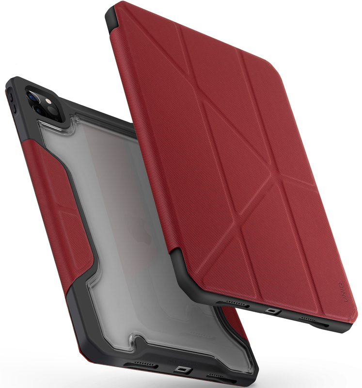 Чохол Uniq Trexa New для iPad Pro 11 (2021) Antimicrobial - Coral (Red) фото