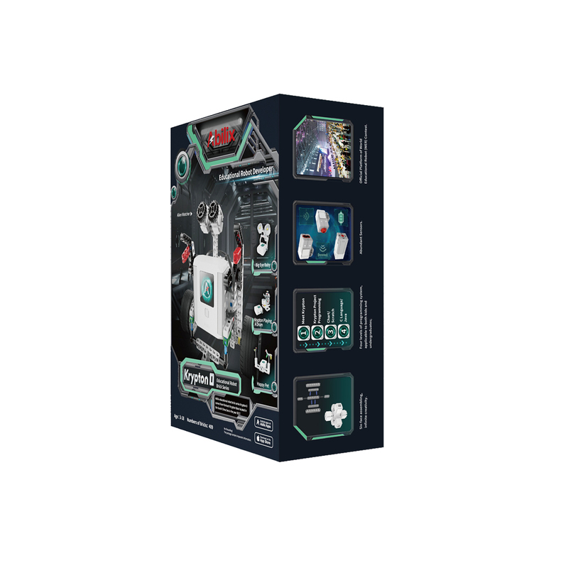 Робот Abilix Krypton 0 (Grey/White) - фото - №10