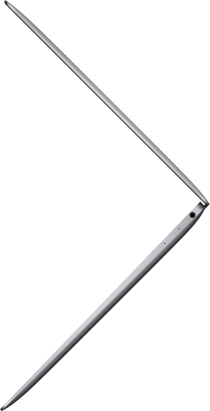 Apple MacBook 12'' 256Gb Space Gray (MNYF2) 2017 фото