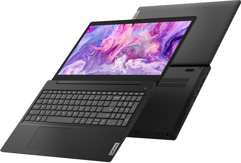 Ноутбук Lenovo IdeaPad 3 15IGL05 Business Black (81WQ0034RA) фото
