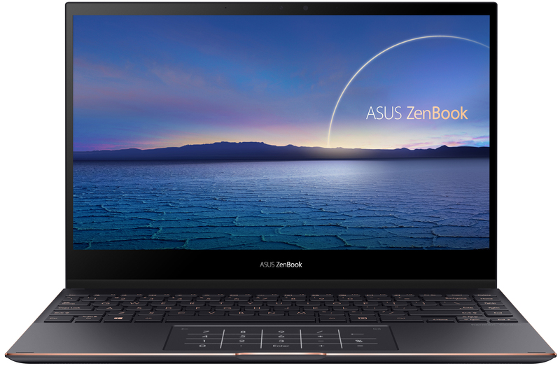 Ноутбук Asus ZenBook Flip S UX371EA-HL003T Jade Black (90NB0RZ2-M03420) фото