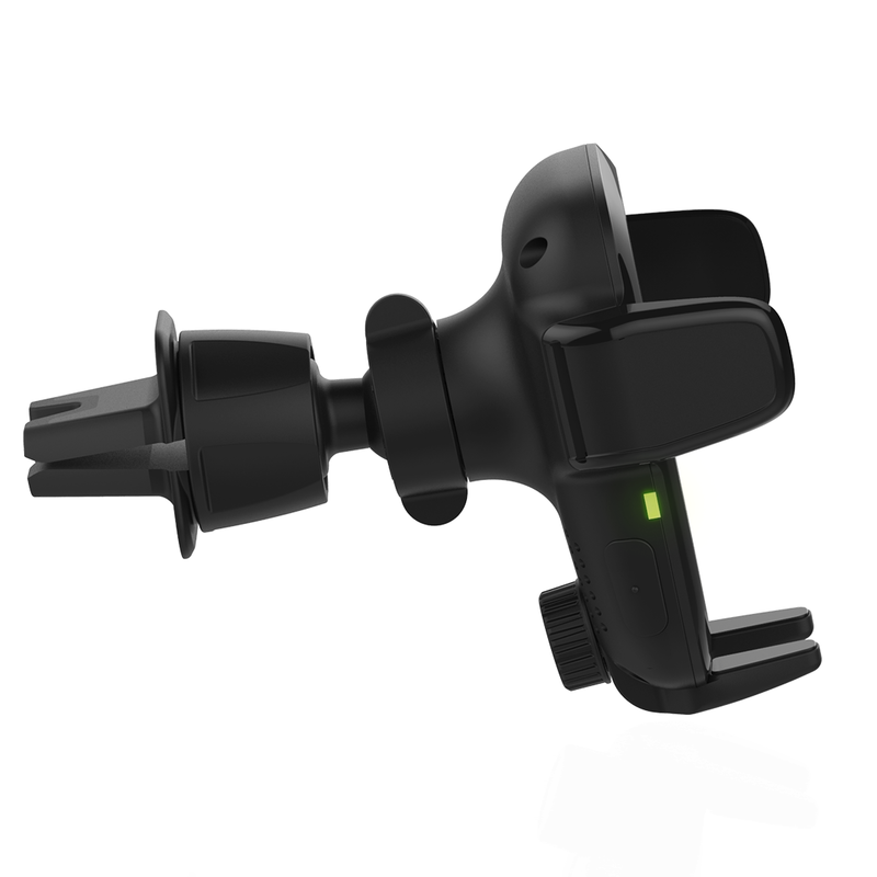 Бездротовий АЗП iOttie AutoSense 2in1 Automatic Wireless Charging CD/Air Vent Mount (Black) фото