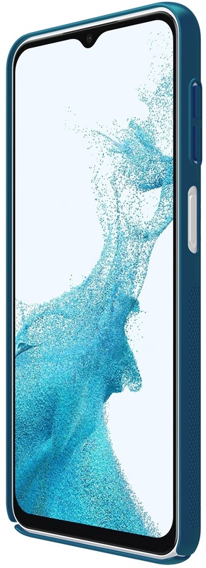 Чохол для Samsung Galaxy A23 Nillkin Super Frosted Shield (Peacock Blue) фото