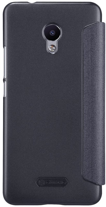 Чехол-книжка Nillkin Sparkle Leather для Meizu M5s (черный) фото