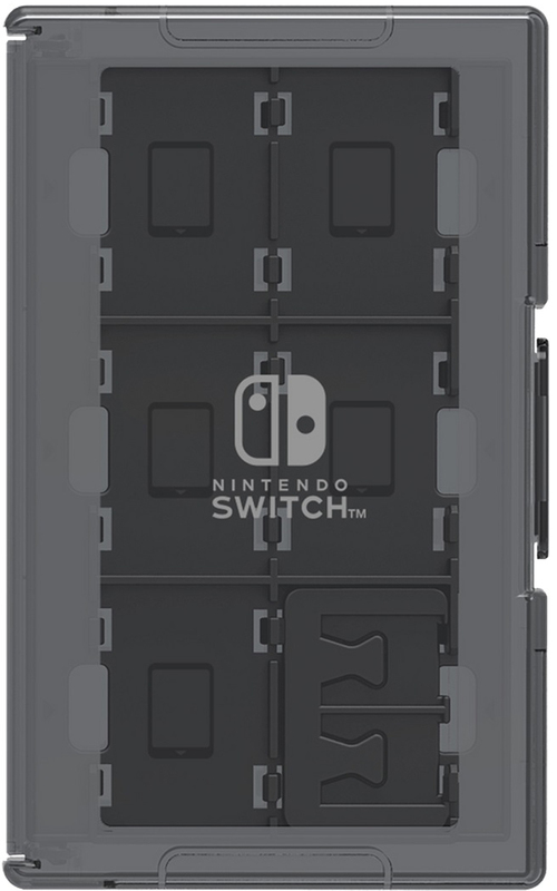 Кейс для хранения игровых карт 24 шт Nintendo Switch (Black) 873124006209 фото