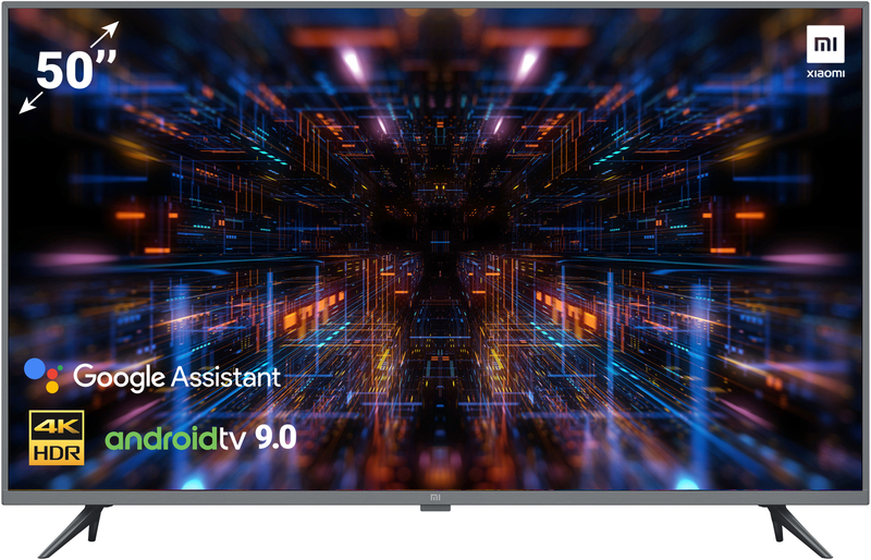 Телевизор Xiaomi Mi TV 4S 50" UHD 4K - фото - №0