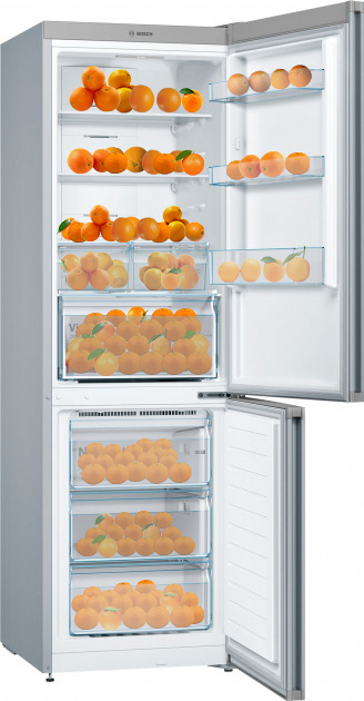Двокамерний холодильник BOSCH KGN36XL306 фото