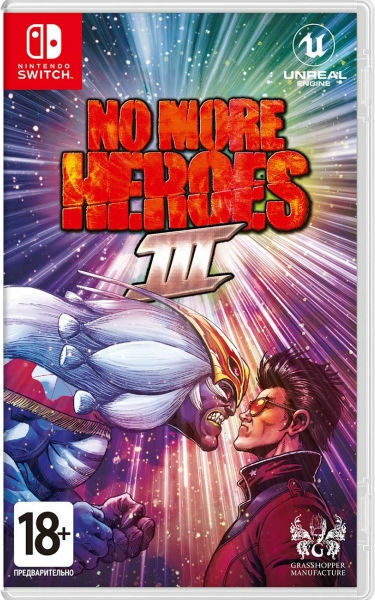 Гра No More Heroes 3 для Nintendo Switch фото
