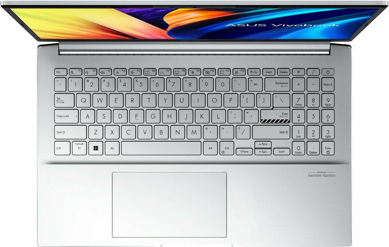 Ноутбук Asus Vivobook Pro 15 M6500IH-HN036 Cool Silver (90NB0YP2-M004A0) фото