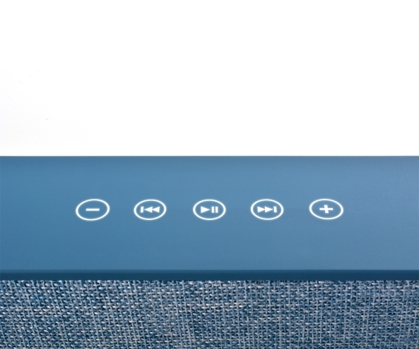 Акустика Fresh n Rebel Rockbox Brick Fabriq Edition Indigo (1RB3000IN) фото