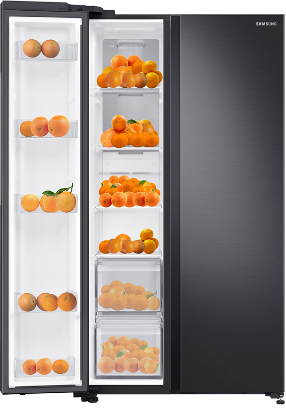 Холодильник Samsung RS61R5041B4/UA - фото - №0