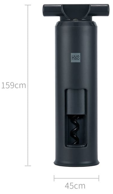 Штопор HuoHou Wine Opener Black HU0091 (Black) фото