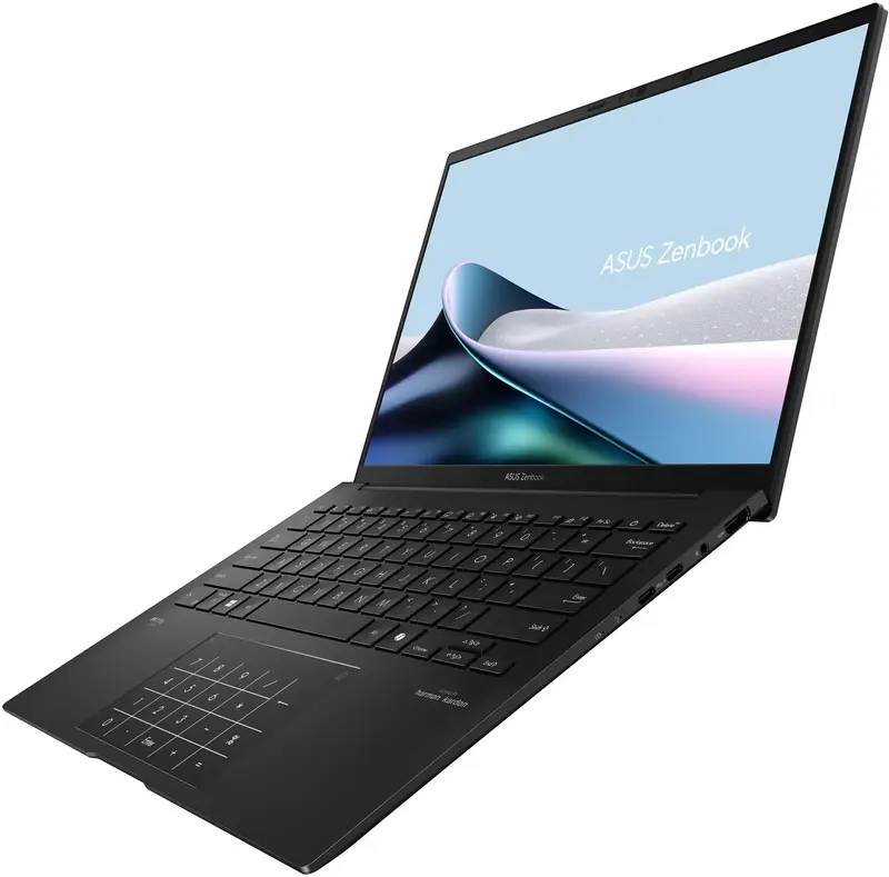 Ноутбук Asus Zenbook 14 OLED UM3406KA-QD160 Black (90NB14U1-M00950) - фото - №1