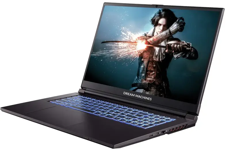 Ноутбук Dream Machines RG2050-17 Black (RG2050-17UA32) фото