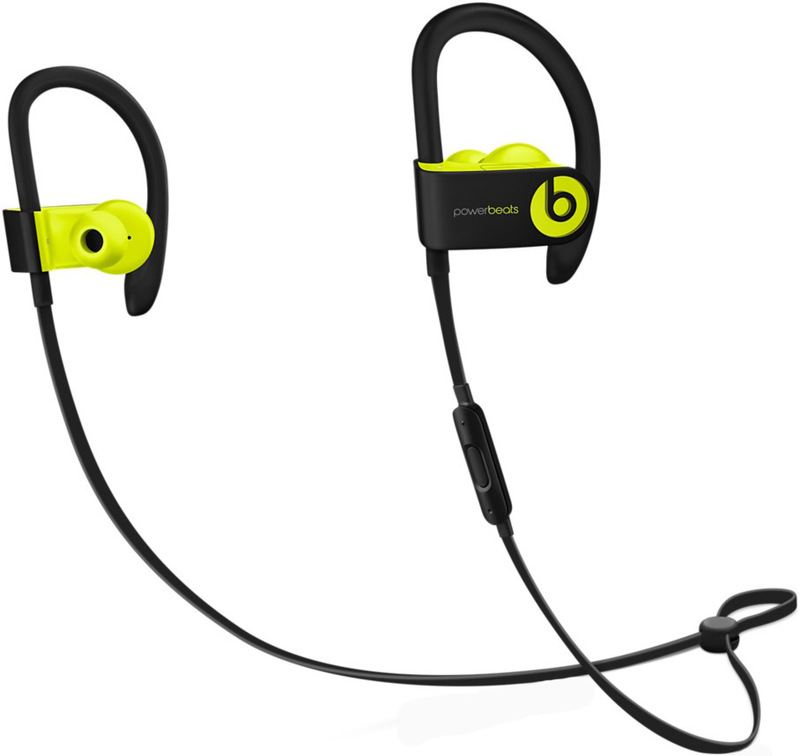 Наушники Beats by Dr. Dre Powerbeats 3 Wireless Shock (Yellow) MNN02ZM/A фото