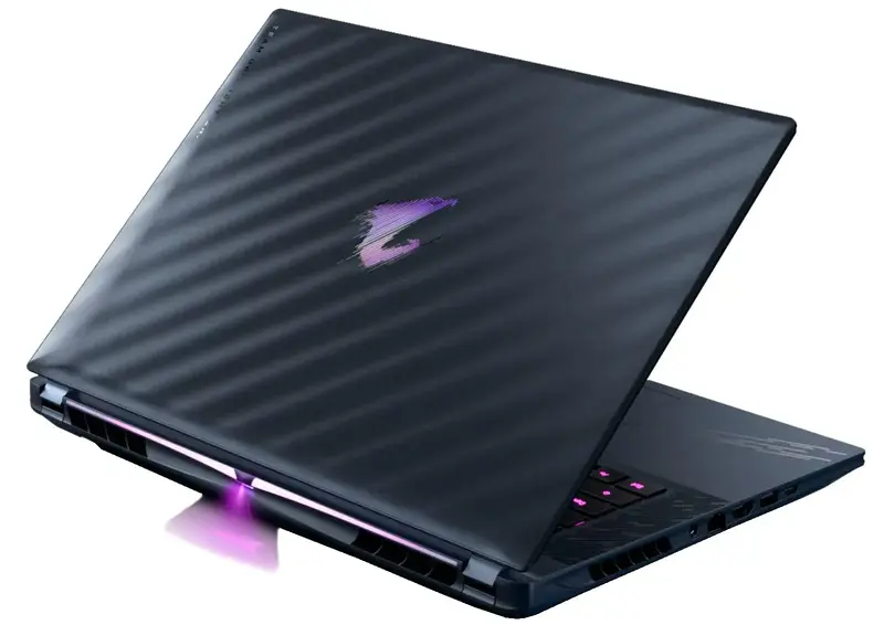 Ноутбук Gigabyte AORUS MASTER 16 BZH Black (AORUS_16BZHC6UAE65SP) - фото - №3