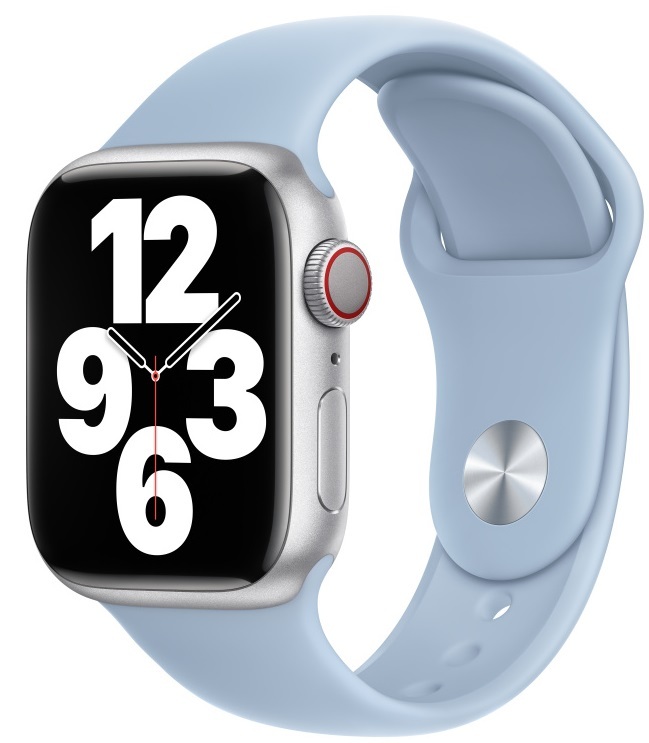 Ремінець для годинника Apple Watch 45mm (Sky) Sport Band фото