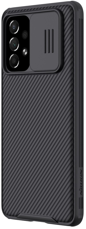 Чохол для Samsung Galaxy A73 Nillkin CamShield Pro Case (Black) фото