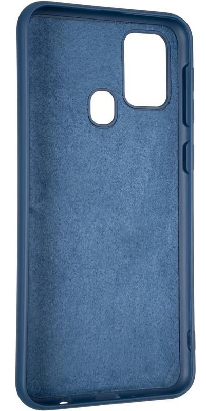 Чохол Full Soft Case (Blue) для Samsung M315 (M31) фото