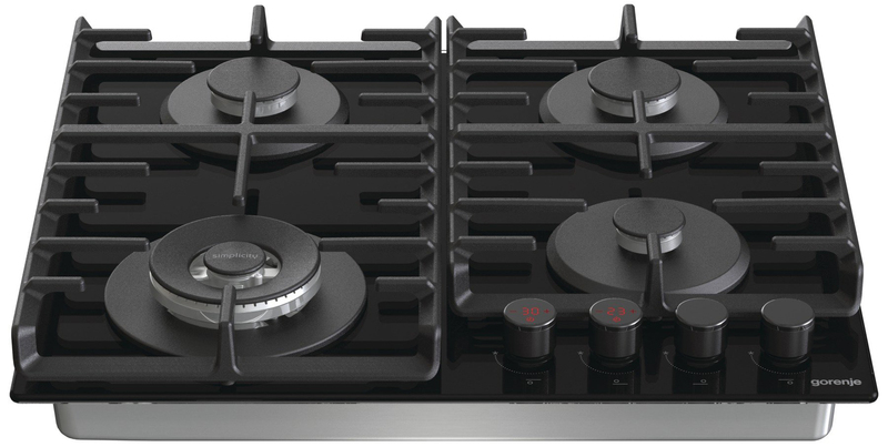 Варильна поверхня газова GORENJE GKTW642SYB - фото - №4
