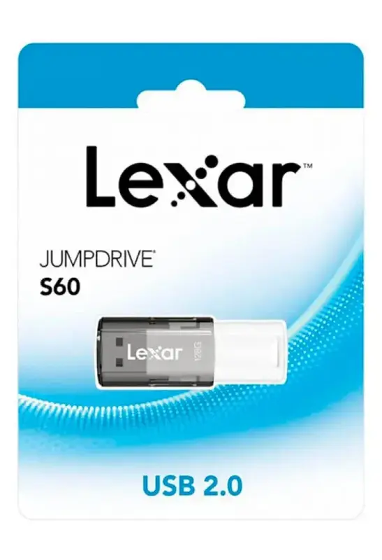 USB-Flash LEXAR USB2 64GB S60 LJDS060064G-BNBNG - фото - №4