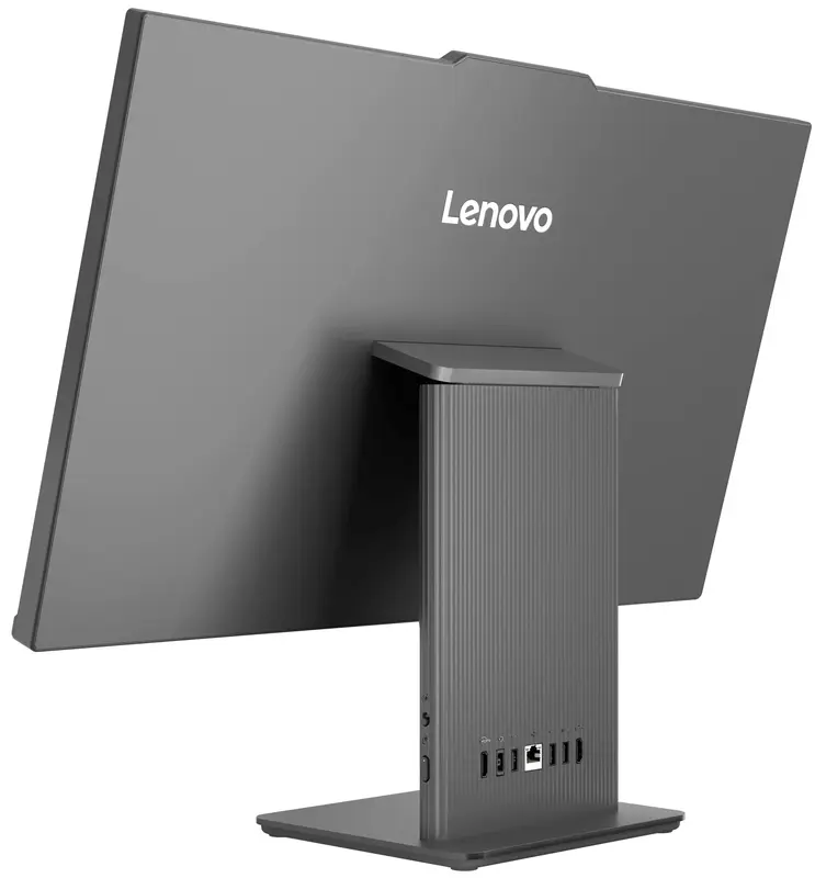 Моноблок Lenovo IdeaCentre AIO 27IRH9 Luna Grey (F0HM006YUO) - фото - №5
