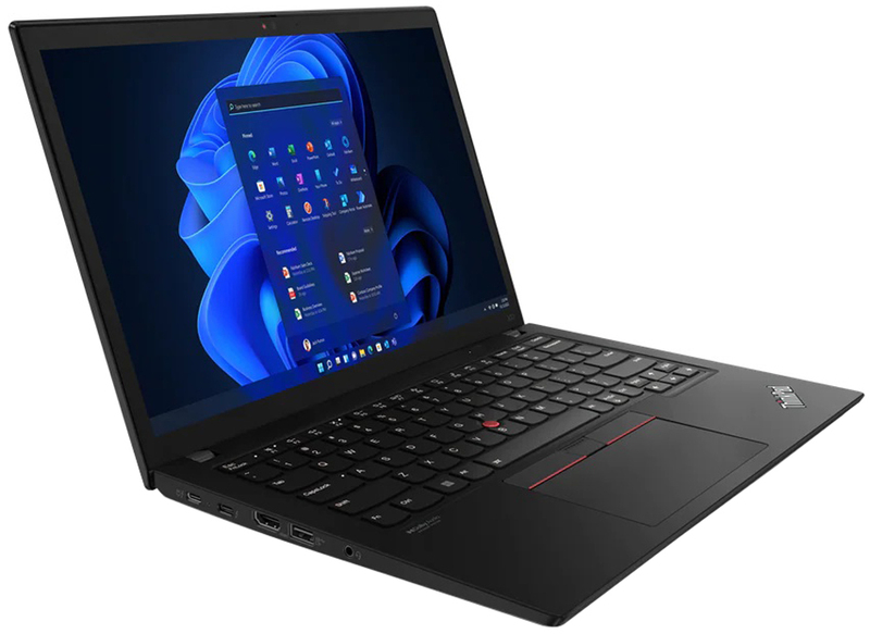 Ноутбук Lenovo ThinkPad X13 Gen 3 Villy Black (21BN00B6RA) - фото - №1