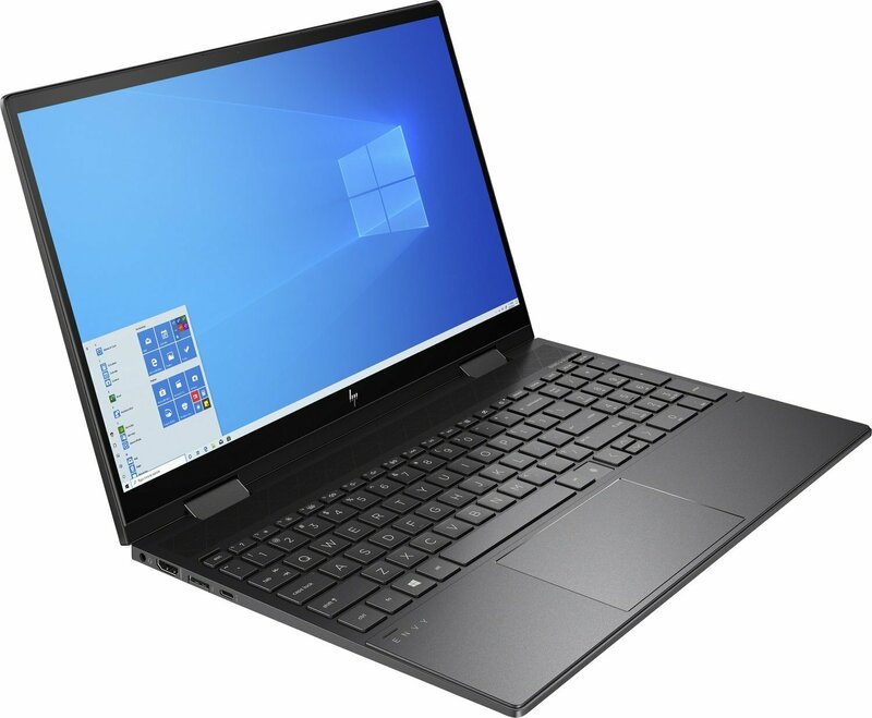 Ноутбук HP Envy x360 15-ee0000ur Grey (1N7U1EA) фото