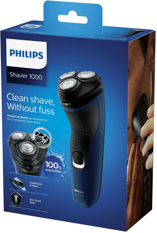 Електробритва Philips S1131 / 41 - фото - №3