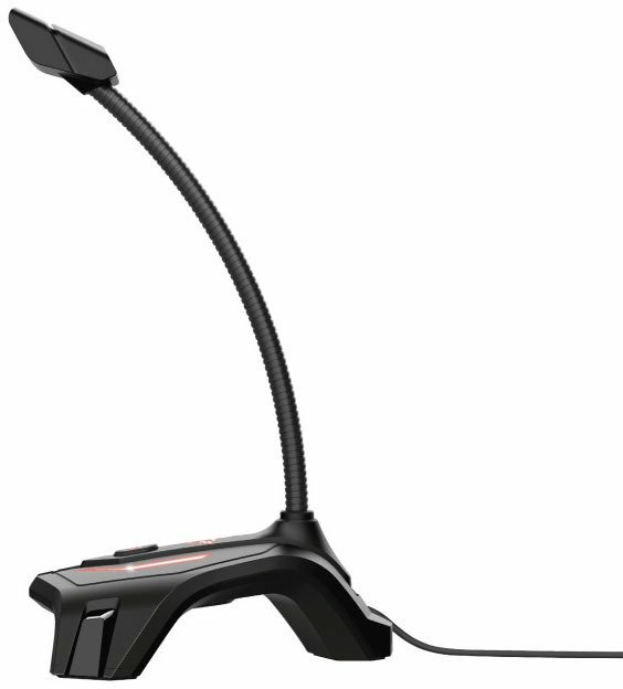 Мікрофон Trust GXT 215 Zabi LED-Illuminated USB Gaming (Black) фото