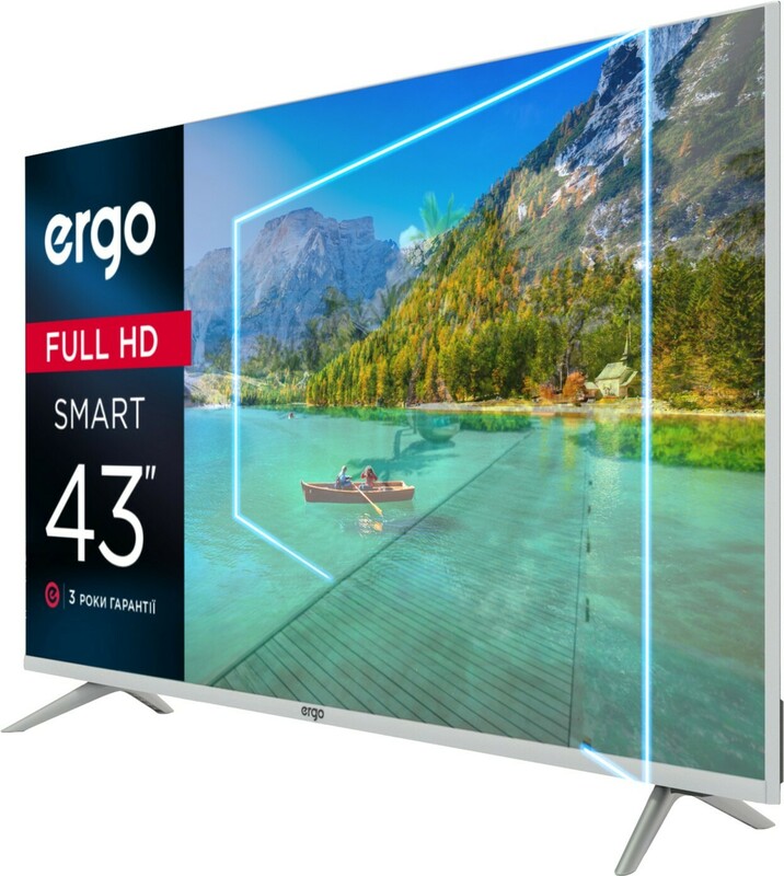 Телевизор Ergo 43" FHD Smart TV (43DFS7000) фото
