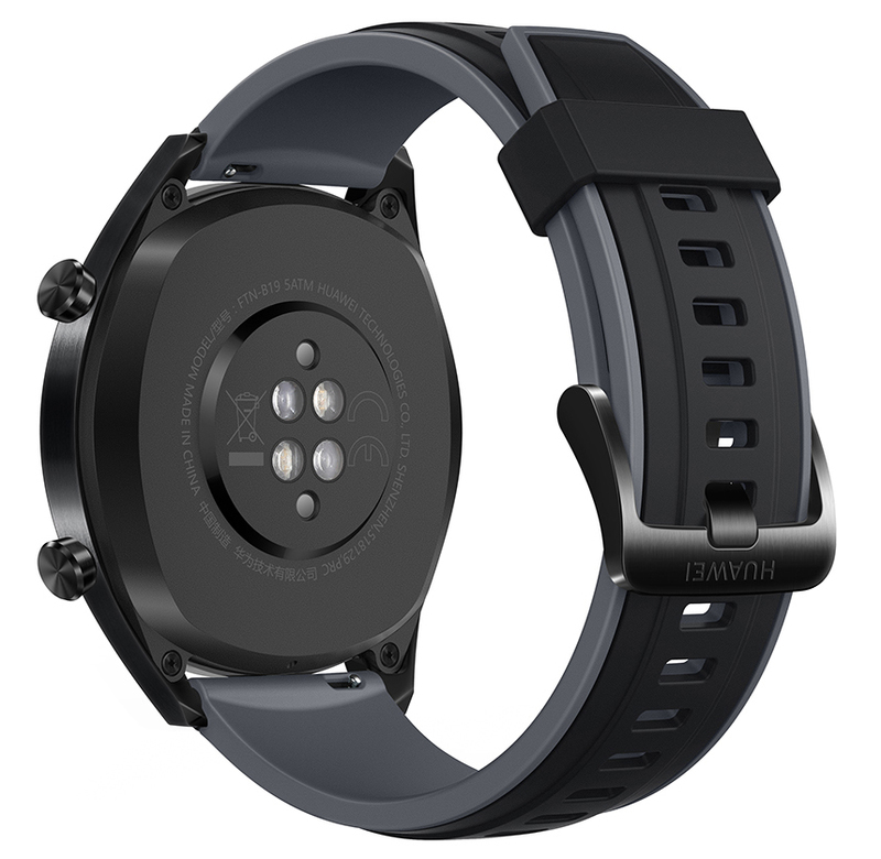 Смарт-годинник Huawei Watch GT Sport (Black) - фото - №2