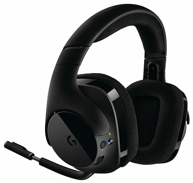 Ігрова гарнітура Logitech G533 Wireless (Black) 981-000634 фото