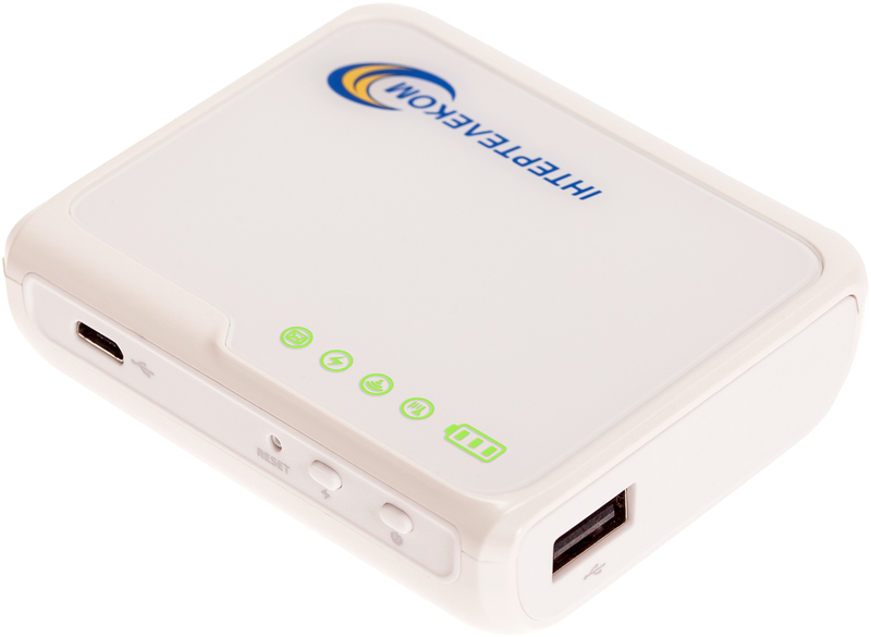 Коробкове рішення «3G Wi-Fi роутер Avenor V-RE500» (Rev.B) PowerBank фото